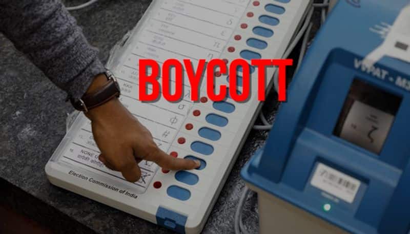 Haryana poll: Datoli villagers boycott voting