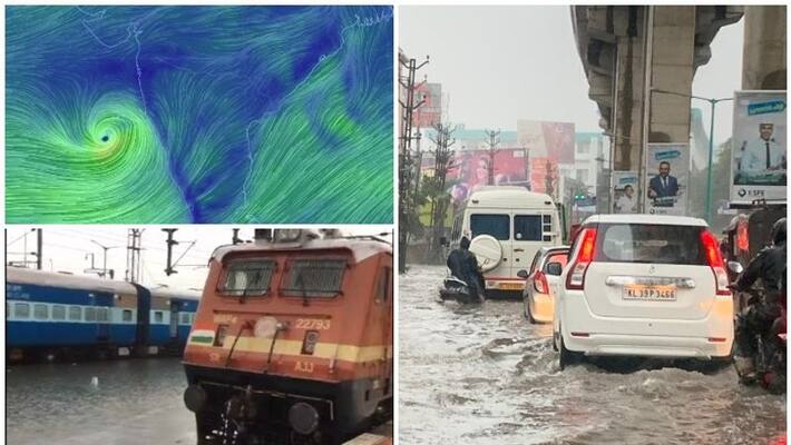 heavy rain hits kerala trains affected holidays declared for schools heavy rain hits kerala trains affected holidays declared for schools