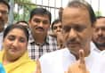 Maharashtra Assembly polls: Ajit Pawar casts his vote in Mumbai