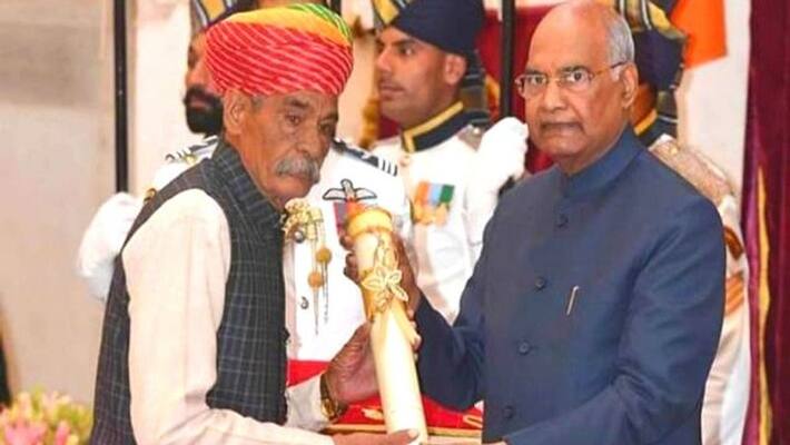 This Padmashree awarded farmer of 72 years has grown 86 kg of pumpkin, and many more things This Padmashree awarded farmer of 72 years has grown 86 kg of pumpkin, and many more things