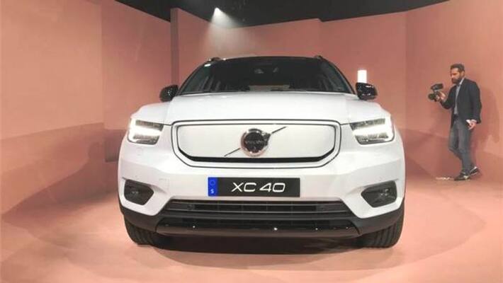 Volvo Launches XC40 Recharge Delivery, India's Most Affordable Luxury EV Volvo Launches XC40 Recharge Delivery, India's Most Affordable Luxury EV