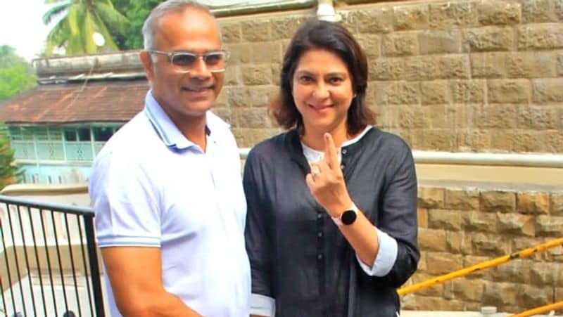 Bollywood Stars Cast Vote in Maharashtra Assembly election
