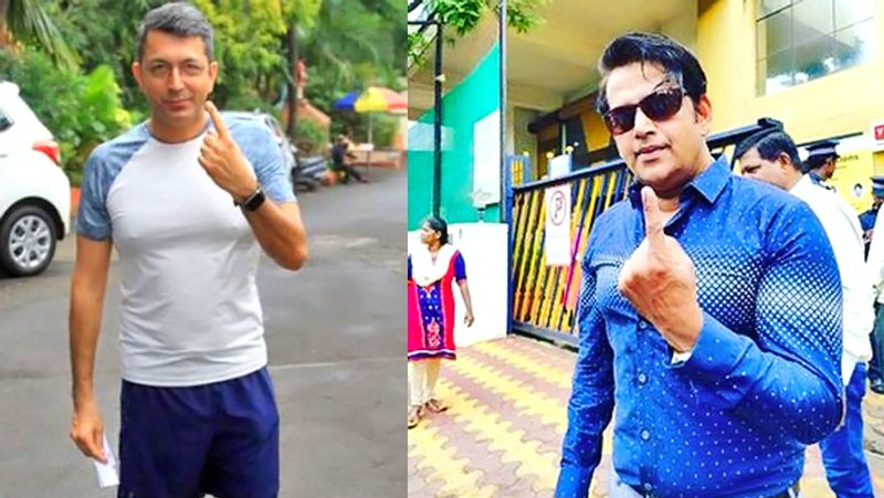 Bollywood Stars Cast Vote in Maharashtra Assembly election