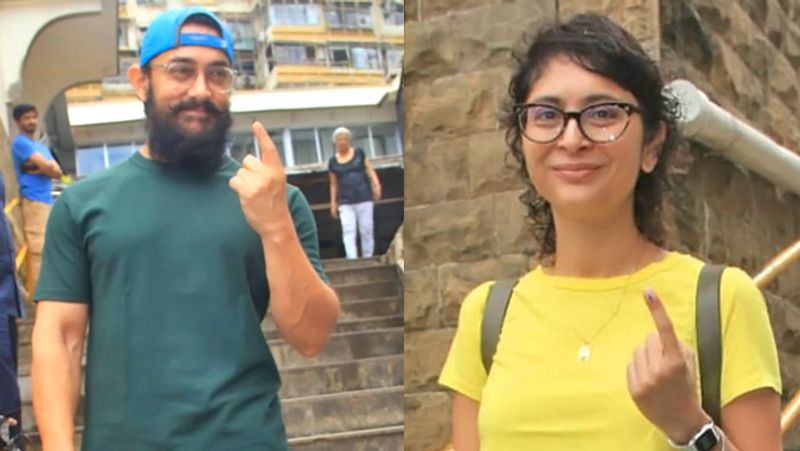 Bollywood Stars Cast Vote in Maharashtra Assembly election