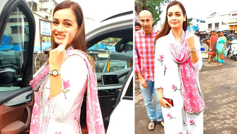 Bollywood Stars Cast Vote in Maharashtra Assembly election