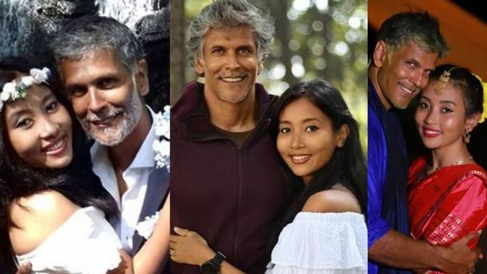 Milind Soman shares nude photos goes viral on social media Milind Soman shares nude photos goes viral on social media