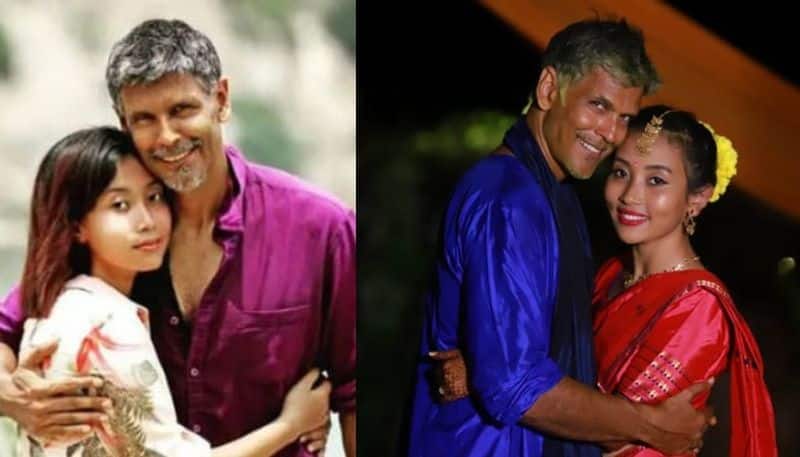 Milind Soman open up her about wife Ankita Konwar