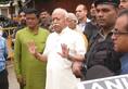 Maharashtra Assembly polls: Mohan Bhagwat casts his vote in Nagpur