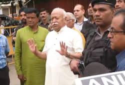 Maharashtra Assembly polls: Mohan Bhagwat casts his vote in Nagpur