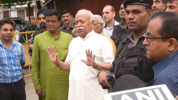 RSS Distances From Kashi-Mathura Slogan Says Mohan Bhagwat RSS Distances From Kashi-Mathura Slogan Says Mohan Bhagwat