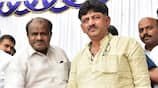 Talkwar Between HD Kumaraswamy and DK Shivakumar on Pendrive Case in Karnataka grg 