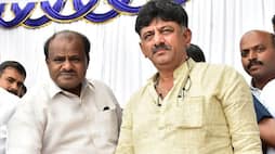 Talkwar Between HD Kumaraswamy and DK Shivakumar on Pendrive Case in Karnataka grg 