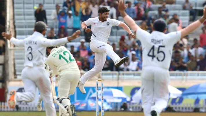 Indian captain Virat Kohli forced follow on on South Africa at third test Indian captain Virat Kohli forced follow on on South Africa at third test