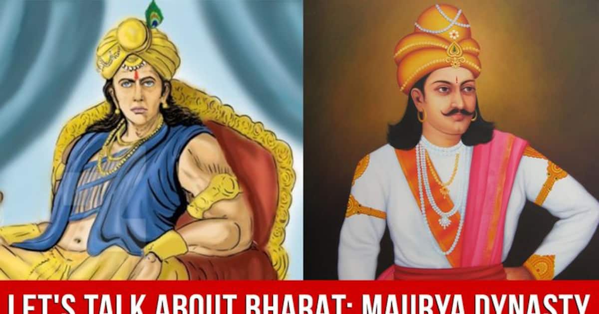 who was the founder of mauryan dynasty