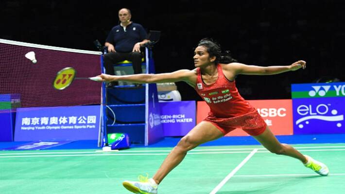 Indian Ace Shuttler PV Sindhu Kidambi Srikanth makes winning return at Denmark Open Badminton Tourney kvn Indian Ace Shuttler PV Sindhu Kidambi Srikanth makes winning return at Denmark Open Badminton Tourney kvn