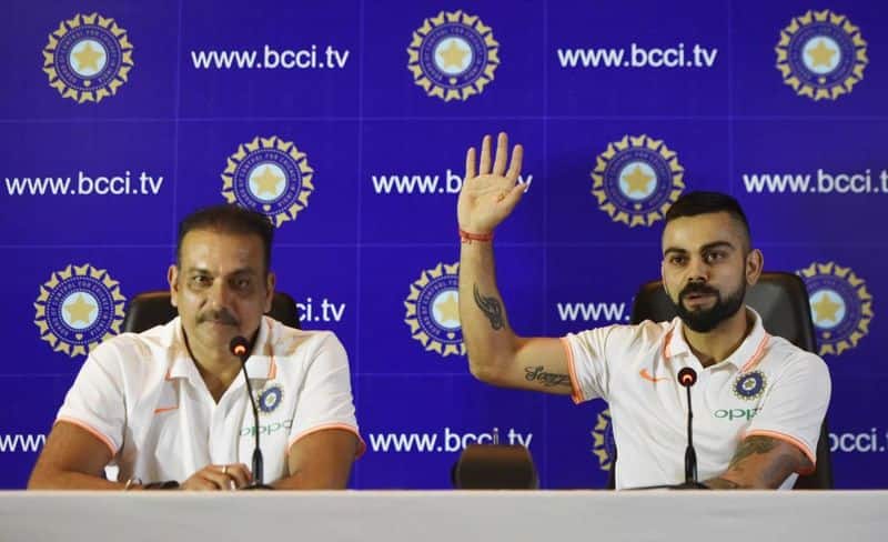 2 Indian teams playing different formats  could become a norm says Ravi Shastri and Virat Kohli