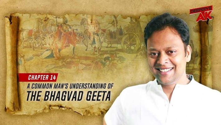 Deep Dive With Abhinav Khare: Arjun Gets the Knowledge of Death And Rebirth Deep Dive With Abhinav Khare: Arjun Gets the Knowledge of Death And Rebirth