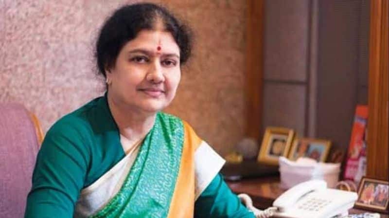 Permanent removal from AIADMK ... Target Sasikala