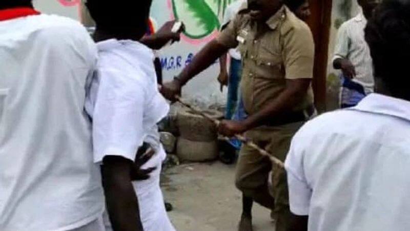 vikravandi assembly constituency dmk and pmk cadres clash for fund distribution