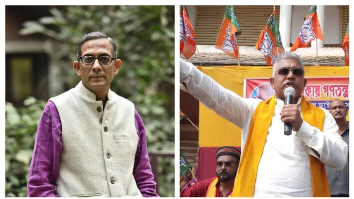 Dilip Ghosh claims that Abhijit Banerjee has won Noble after marrying an American Dilip Ghosh claims that Abhijit Banerjee has won Noble after marrying an American
