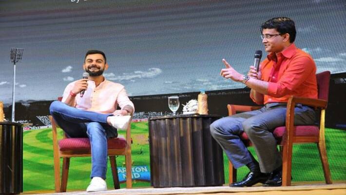 Sourav Ganguly will talk to Virat Kohli as BCCI president Sourav Ganguly will talk to Virat Kohli as BCCI president