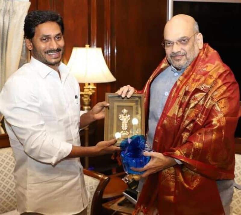 union minister Amit Shah does not make an appointment for ap cm ys jagan last two times
