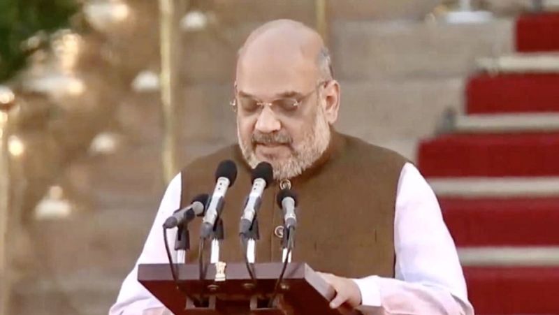 दूसरी बार केंद्र में भारी मतों के साथ अपनी सरकार बनाने के बाद भाजपा ने 30 मई 2019 को अमित शाह को गृह मंत्री पद की शपथ दिलाई थी।