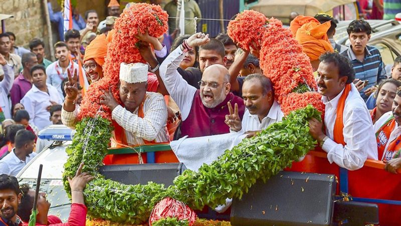 जब 16 मई 2014 को सोलहवीं लोकसभा के चुनाव परिणाम आए। भाजपा ने उत्तर प्रदेश में 71 सीटें हासिल की। प्रदेश में भाजपा की ये अब तक की सबसे बड़ी जीत थी। जिसके बाद अमित शाह को भारतीय जनता पार्टी का अध्यक्ष बना दिया।
