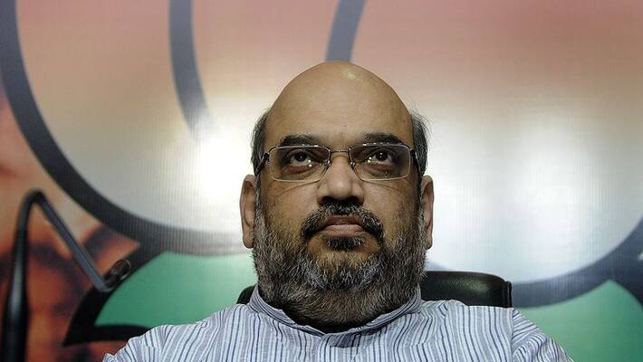 Jharkhand assembly elections 2019, after setback of BJP Amit Shah's reaction Jharkhand assembly elections 2019, after setback of BJP Amit Shah's reaction