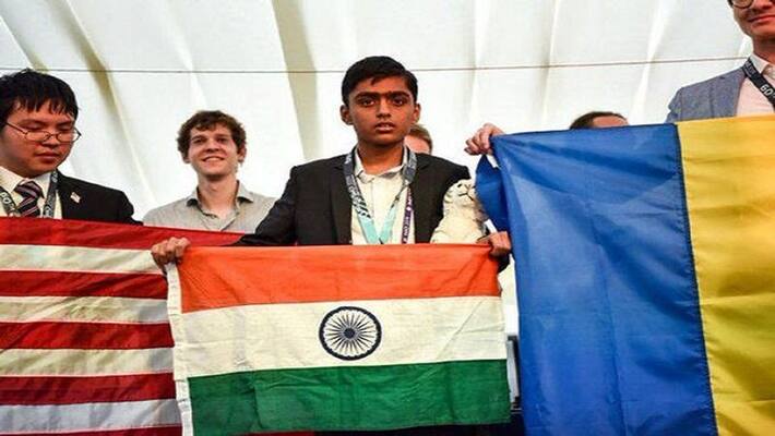 600 children from 210 countries defeated, the world is praising India's student 600 children from 210 countries defeated, the world is praising India's student