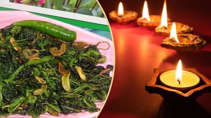 Why 14 shak is important to eat rituals on bhoot chaturdashi at kali puja seasons Why 14 shak is important to eat rituals on bhoot chaturdashi at kali puja seasons