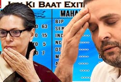 Exit polls show exit door for implosive Congress. Grand old party reduced to rubble?