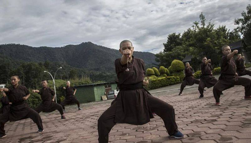 kung fu nuns and changes in their lives