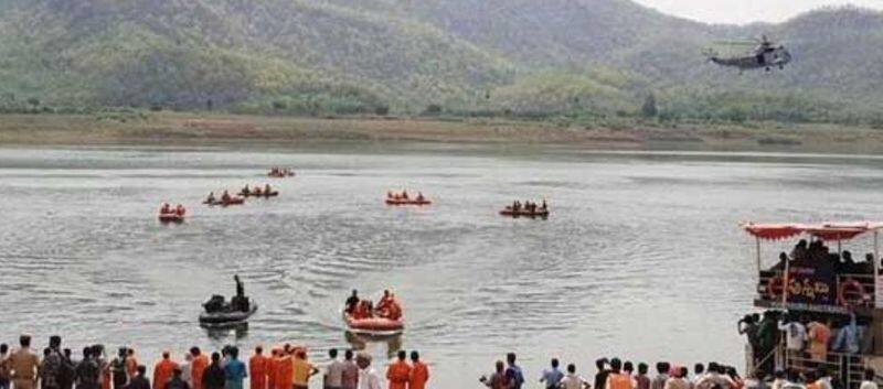 Operation Royal Vasista success: dharmadi satyam takeout the boat from godavari