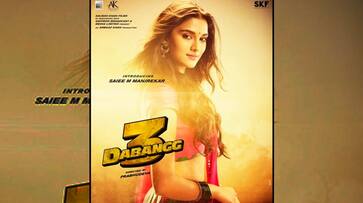 Dabangg 3: Salman Khan introduces Saiee Manjrekar as 'innocent Khushi'
