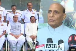 India never attacked any country, but Armed Forces capable of giving befitting reply: Rajnath Singh