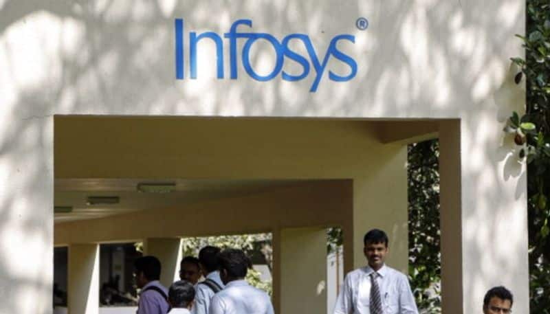 Infosys Q3 net profit rises 13% to Rs 6,586 crore, above expectations.