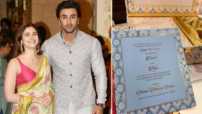 Alia bhatt And Ranbir Kapoor Wedding card Viral know truth Alia bhatt And Ranbir Kapoor Wedding card Viral know truth