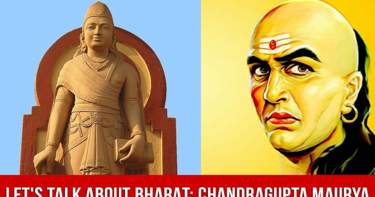 Let's Talk About Bharat: Chandragupta Maurya