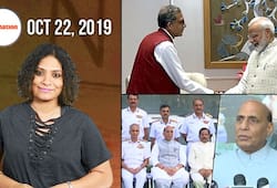 From Nobel laureate Abhijit Banerjee-PM Modi meet to Rajnath Singh on armed forces, watch MyNation in 100 seconds