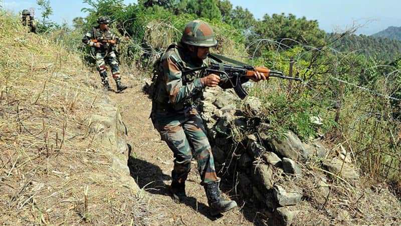 3 terrorists Indian Army officer killed in gunfight in Rajouri