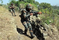 3 terrorists Indian Army officer killed in gunfight in Rajouri