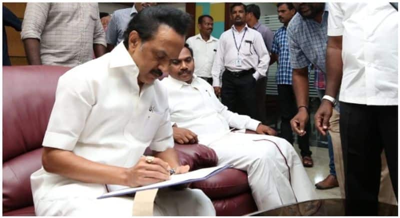 Local body election...mk Stalin in tension