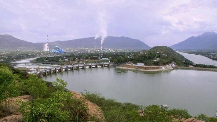 Cauvery river Flood Hogenakkal tourist Not allowed Cauvery river Flood Hogenakkal tourist Not allowed