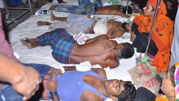Bangladesh intensifies security after violence over Facebook post Bangladesh intensifies security after violence over Facebook post