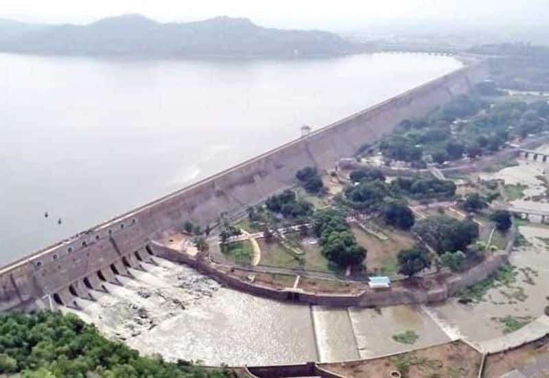 water level in mettur dam reached its full capacity