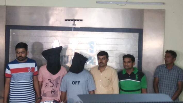 kamlesh tiwari murder case main accused arrested from gujarat confessed kamlesh tiwari murder case main accused arrested from gujarat confessed