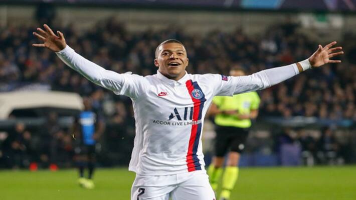 Mbappe becomes the youngest player to score 15 goals in champions league Mbappe becomes the youngest player to score 15 goals in champions league