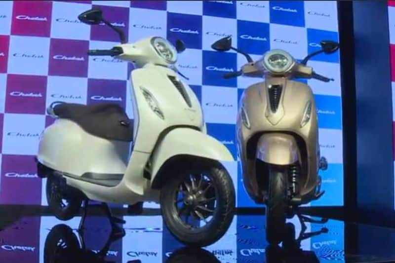 Bajaj chetak electric scooter launched in India