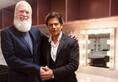 Shah Rukh Khan gives a sneak into David Letterman's show (Watch)